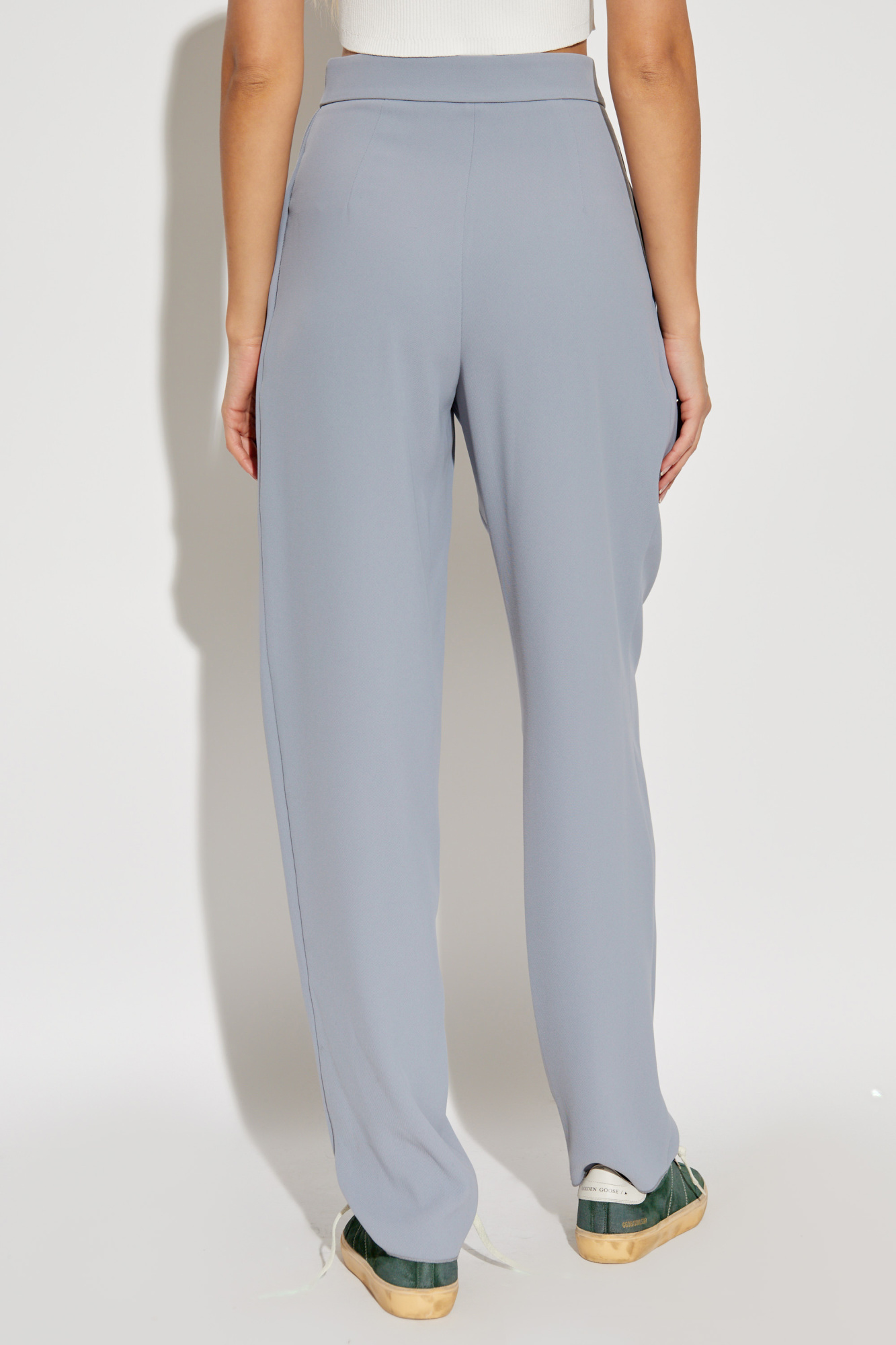 Emporio Armani Pants with slightly tapered legs | Women's